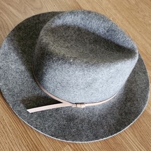Banana Republic Gray Felt Hat